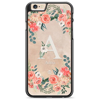 iPhone 6 Plus/6s Plus Case Custom - Monogram Sand
