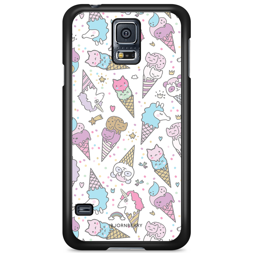 Samsung Galaxy S5/S5 NEO Case - Cute Ice Cream
