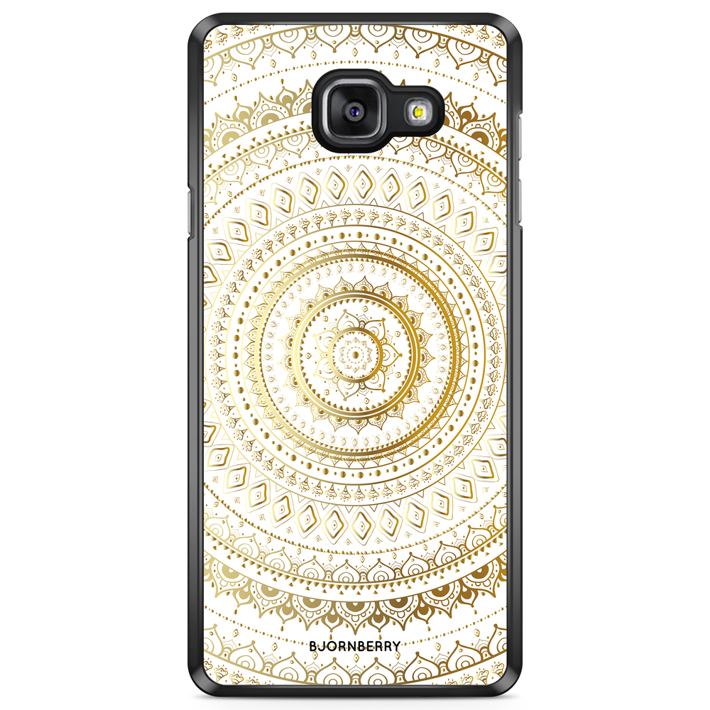 Samsung Galaxy A5 6 (2016) Case - Gold Mandala