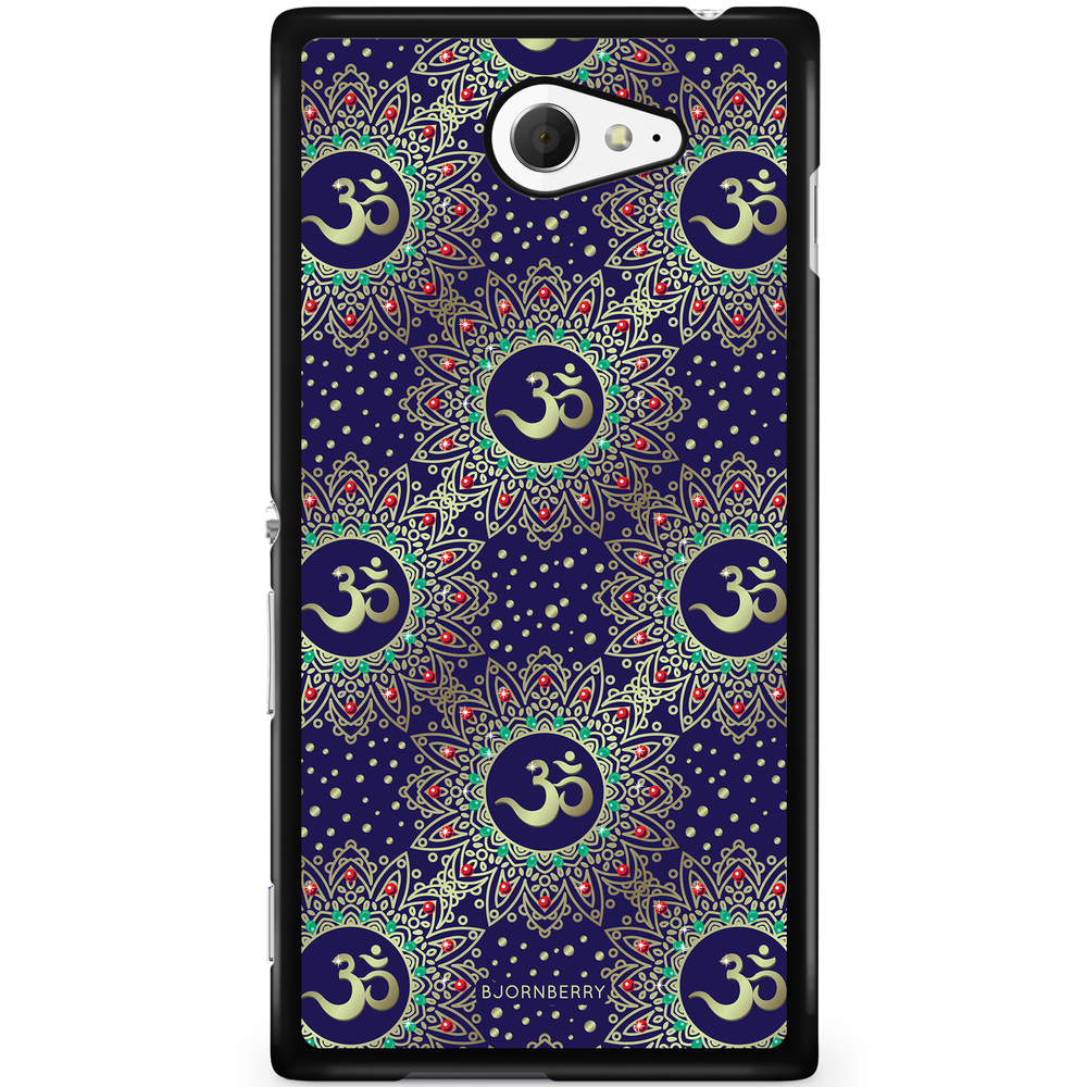 Sony Xperia M2 Aqua Case - Om Mandala