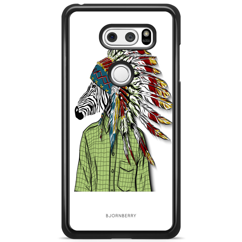 LG V30 Case - Hipster Zebra