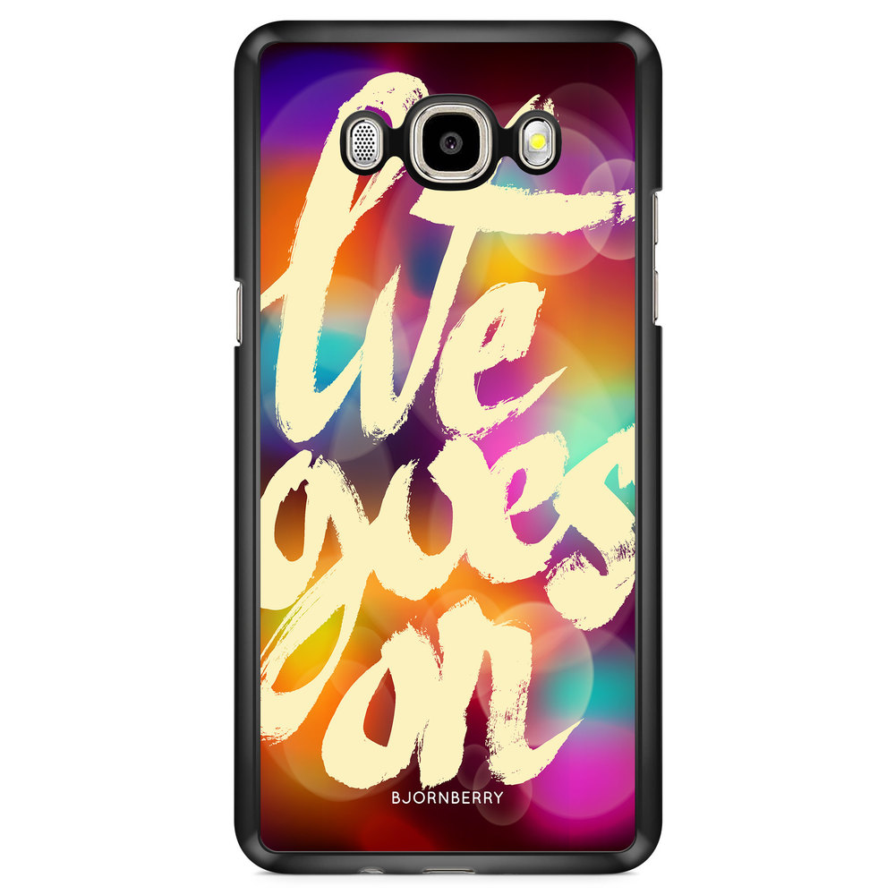 Samsung Galaxy J7 (2016) Case - Life goes on