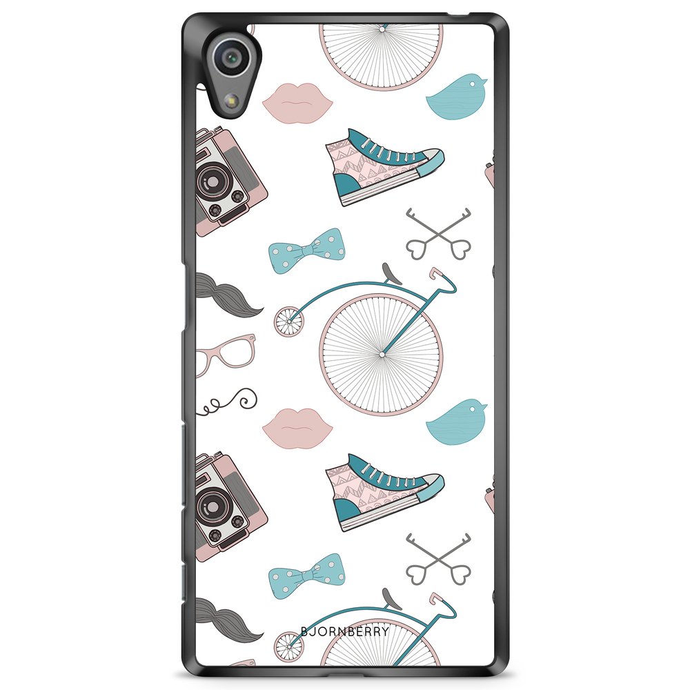 Sony Xperia Z5 Premium Case - Hipster Pattern