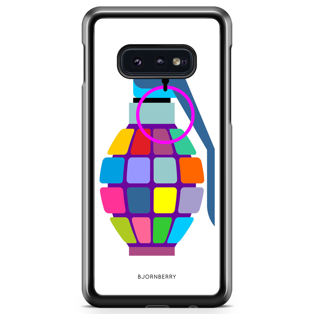 Samsung Galaxy S10e Case - Color Hand Granade