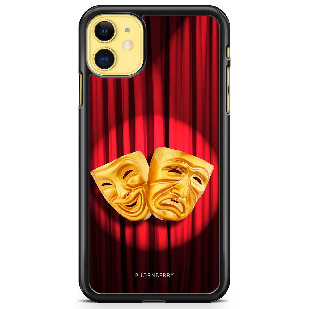 iPhone 11 Case - Theatre Mask
