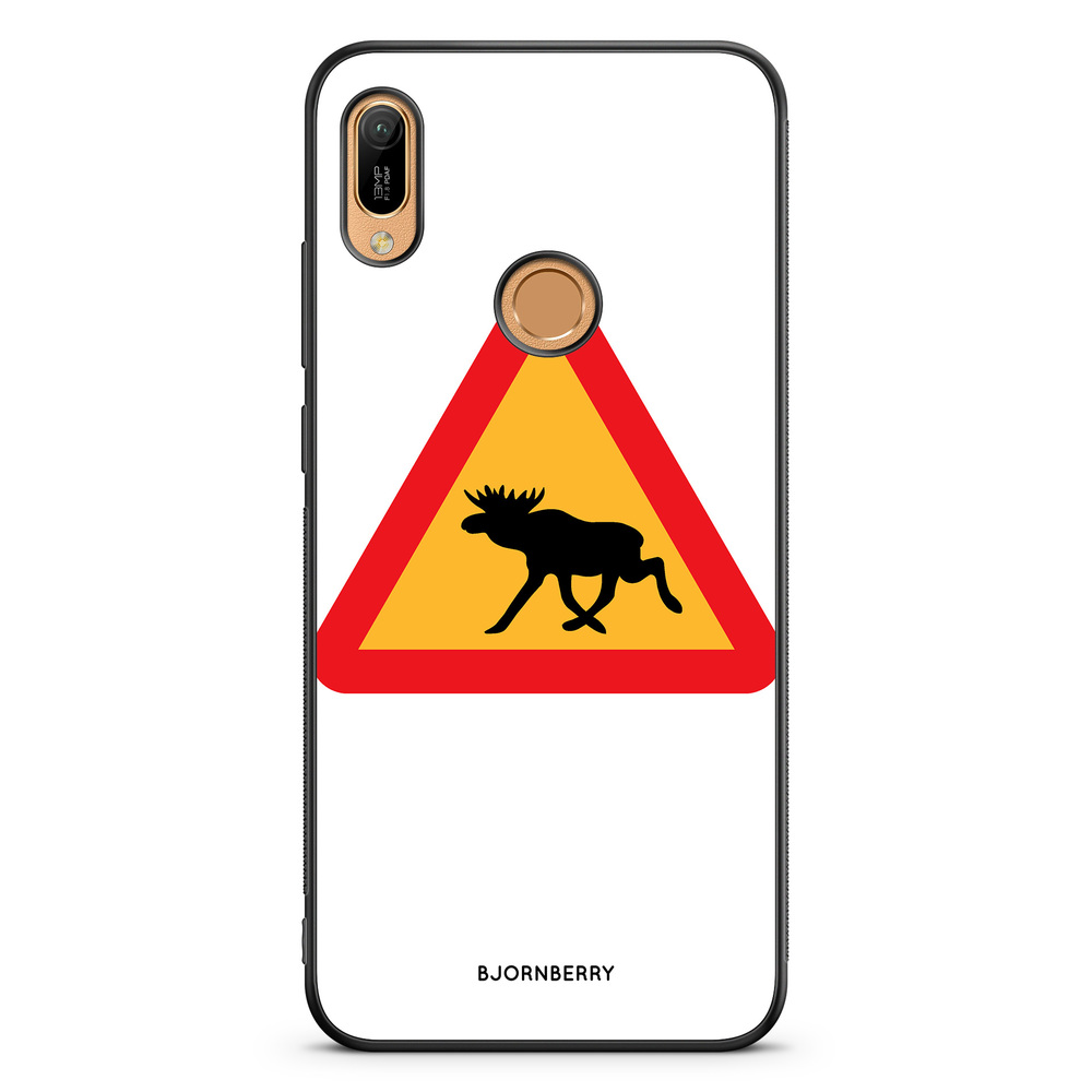 Huawei Y6 2019 Case - Moose Sign