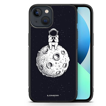 iPhone 13 Mini Skal - Astronaut Mobil