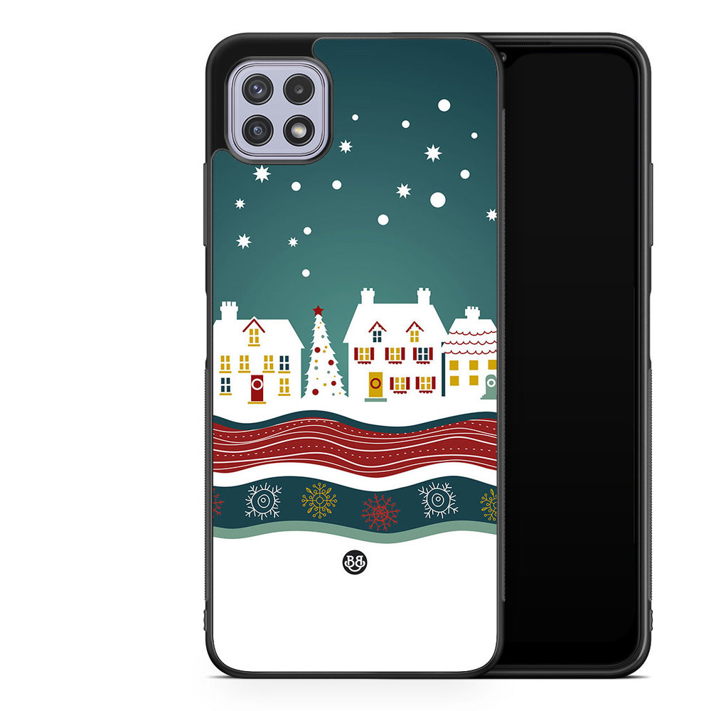 Samsung Galaxy A22 4G Skal - Julstad
