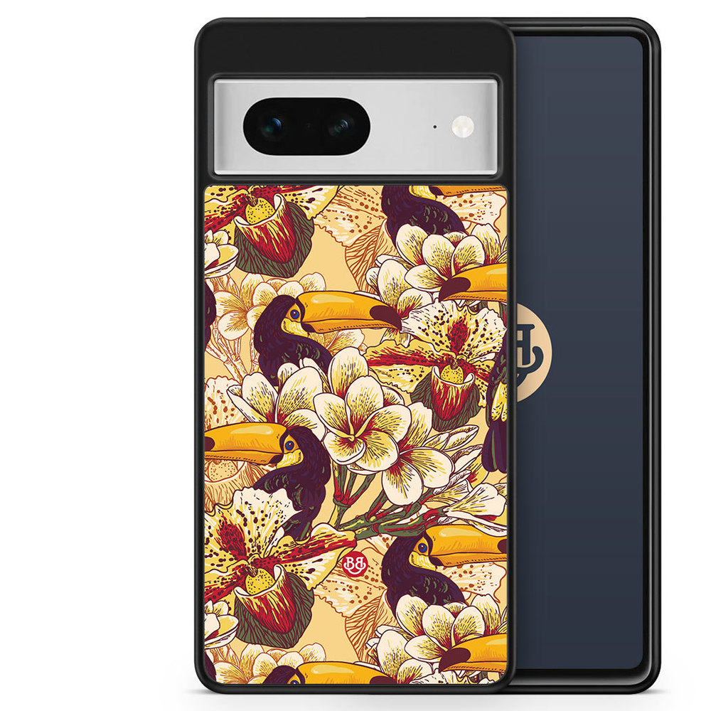 Google Pixel 7 Case - Toucans