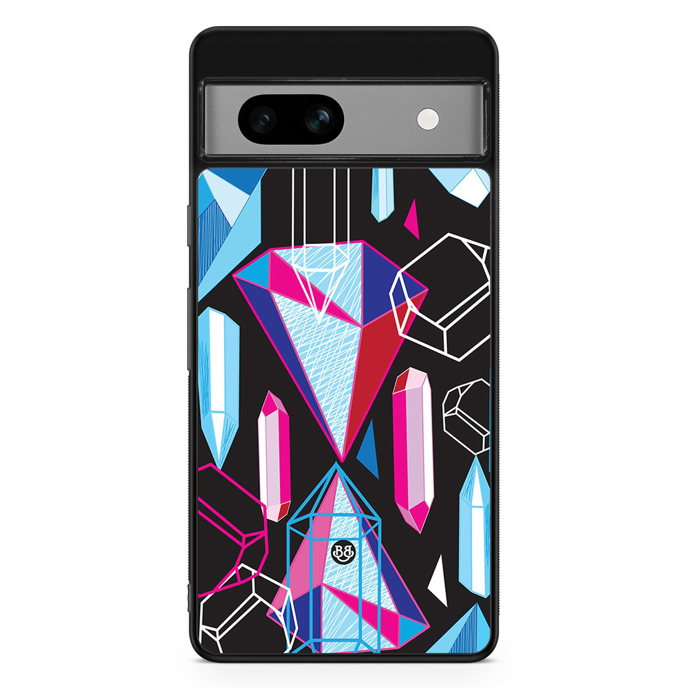 Google Pixel 7a Skal - Diamantmönster