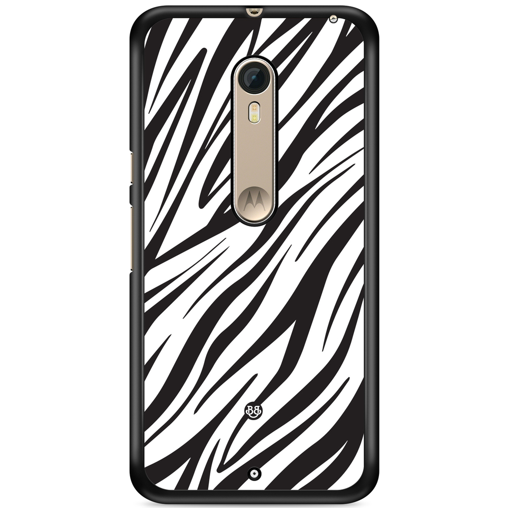 Moto X Style Case - WILD AUTUMN - Zebra Twist