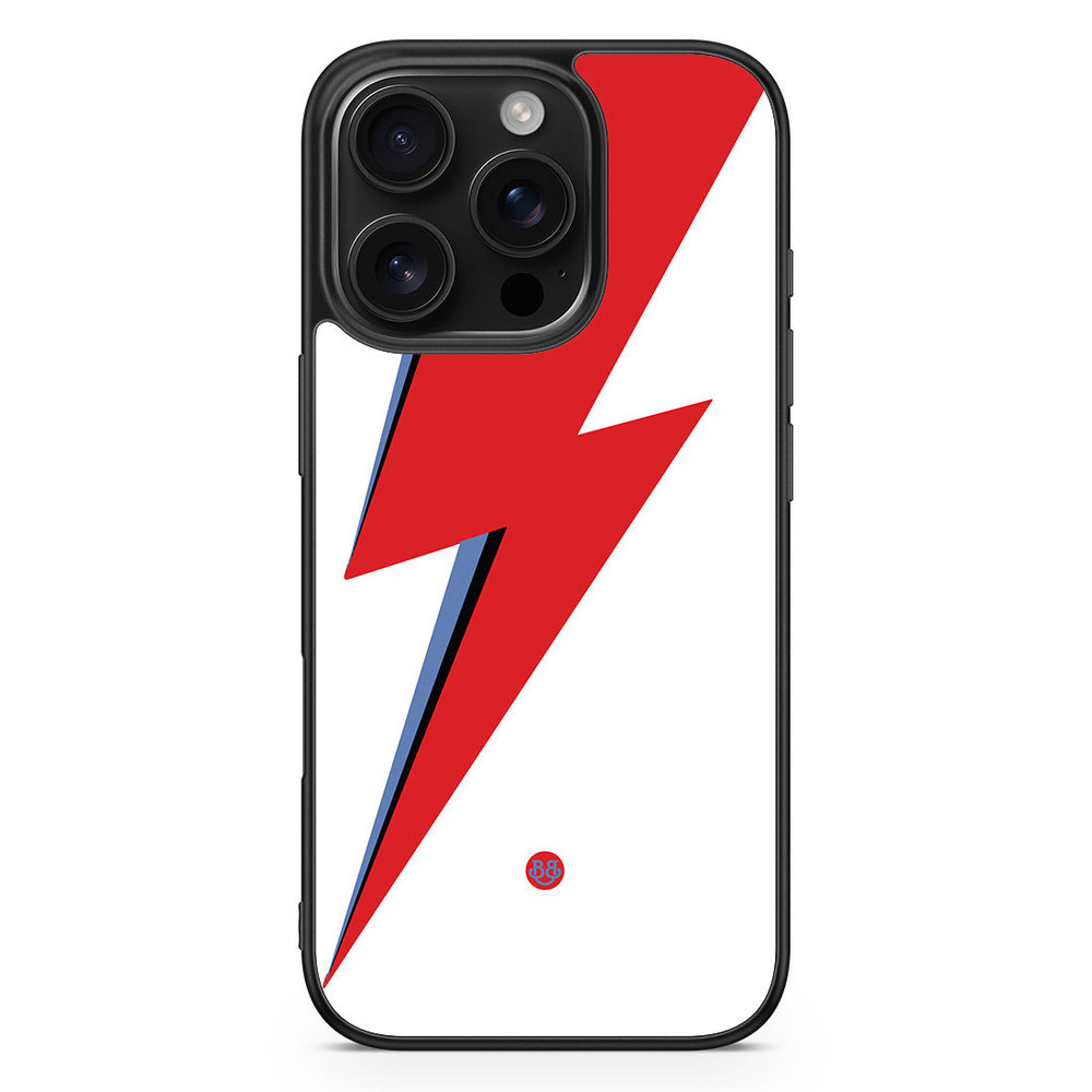 iPhone 16 Pro Case - Bowie Lightning