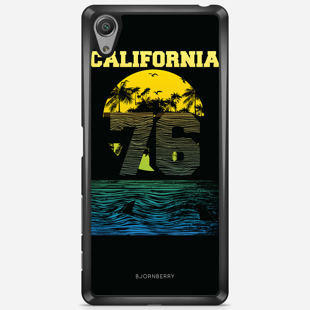 Sony Xperia X Performance Case - California -76