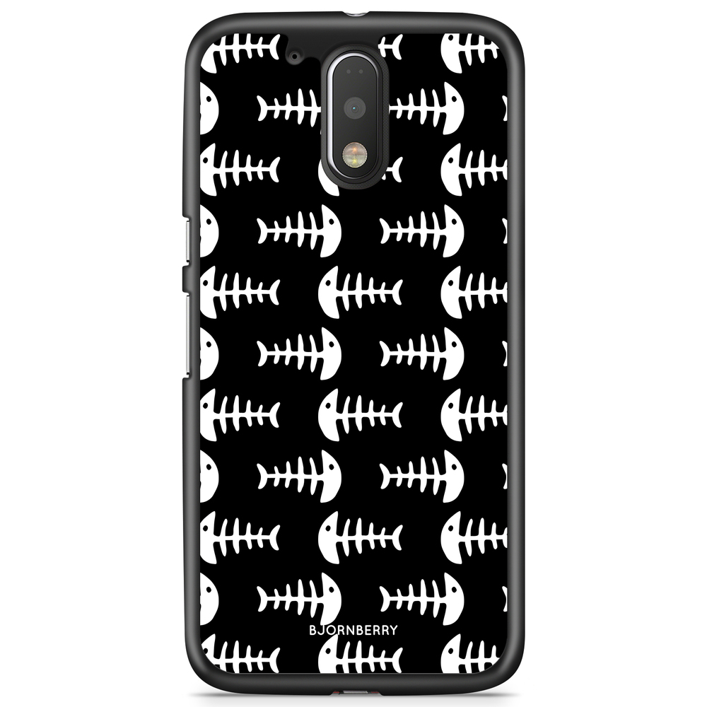 Moto G4/G4 Plus Case - Fish Skeleton