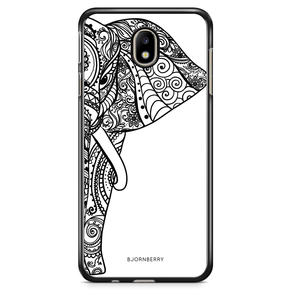 Samsung Galaxy J5 (2017) Case - Mandala Elephant