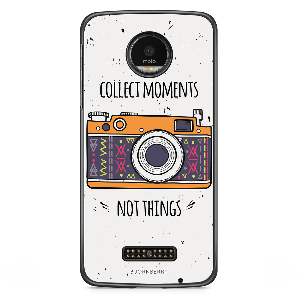 Moto Z2 Play Case - Collect Moments