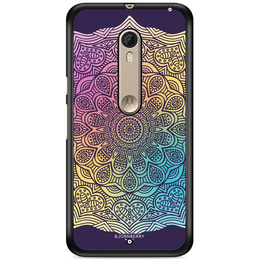 Moto X Style Case - Color Mandala