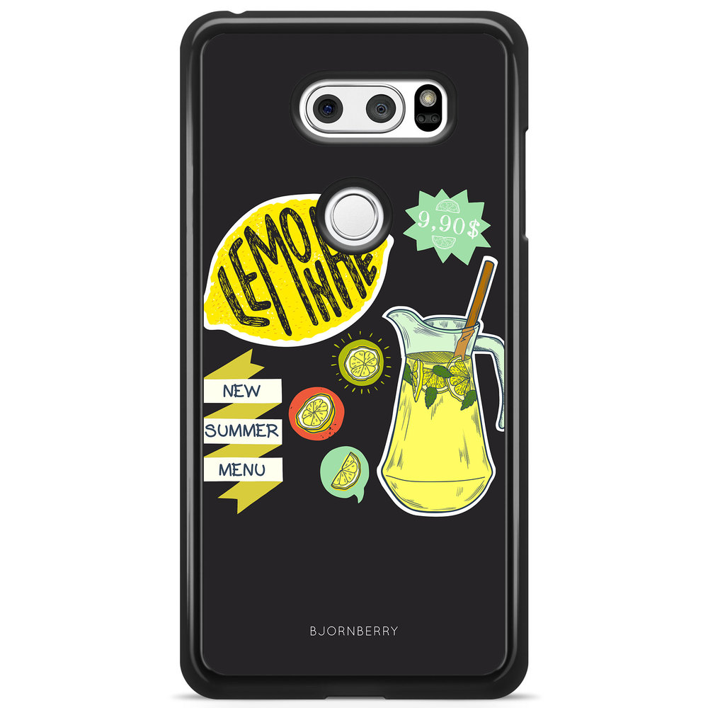 LG V30 Case - Lemon Summer