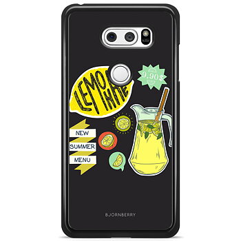 LG V30 Case - Lemon Summer