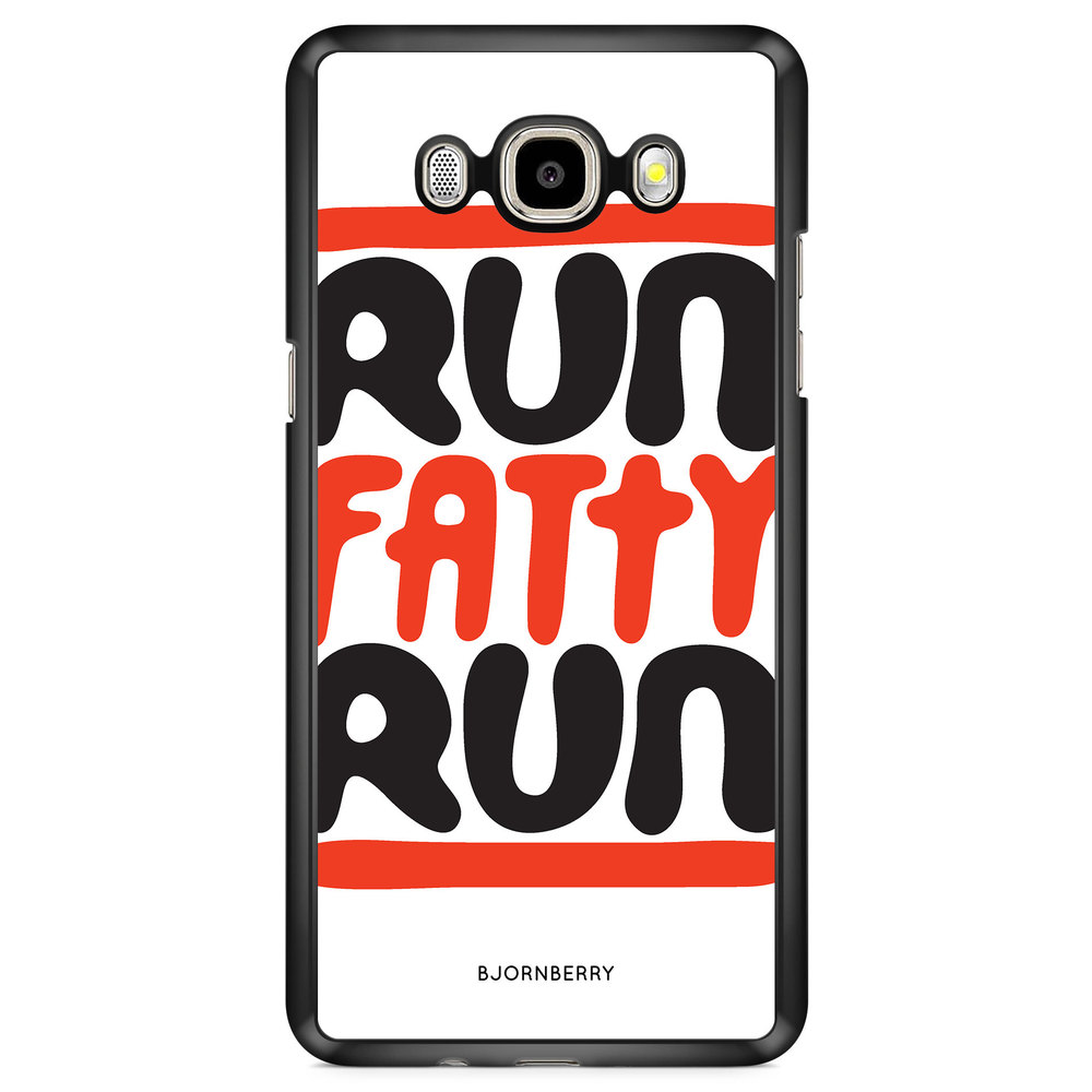 Samsung Galaxy J7 (2016) Case - Run fatty run