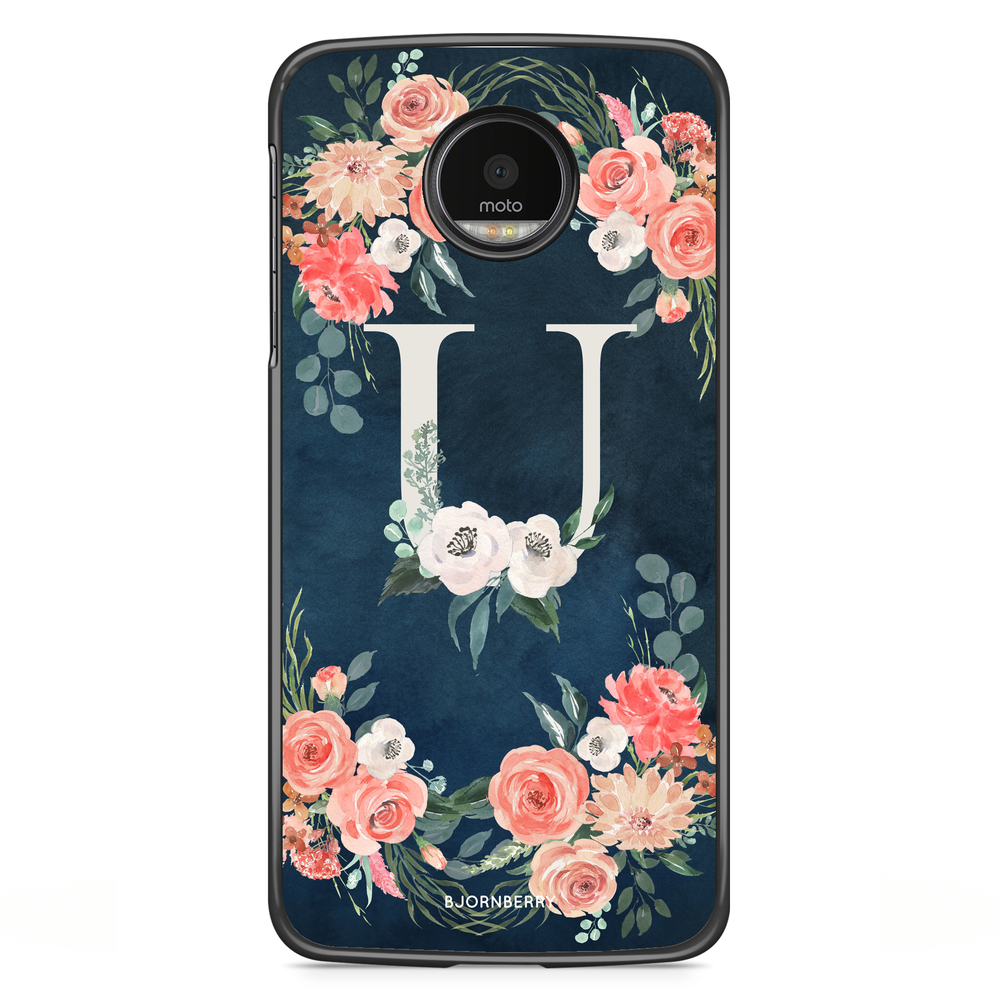 Motorola Moto G5S Plus Case - Monogram U
