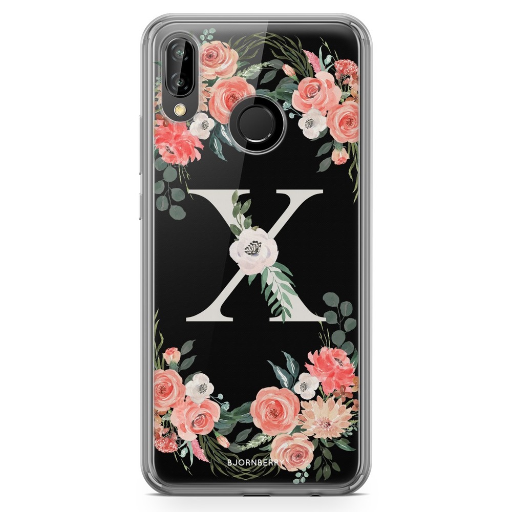 Huawei P20 Lite Fashion Case - Monogram X