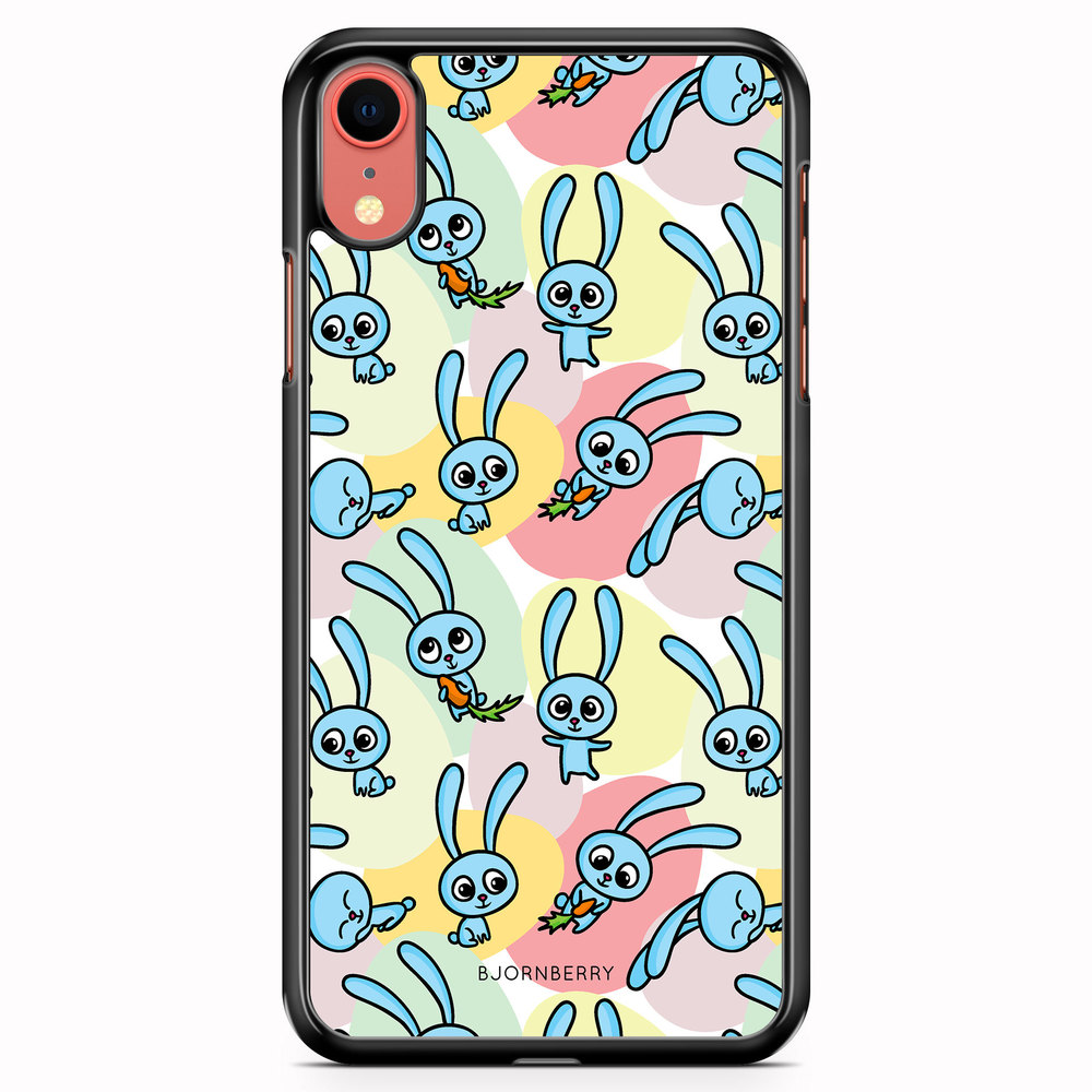 iPhone XR Case - Blue Rabbits