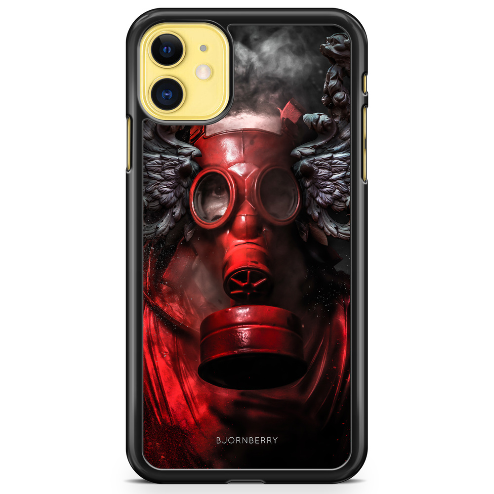 iPhone 11 Case - Gas Mask
