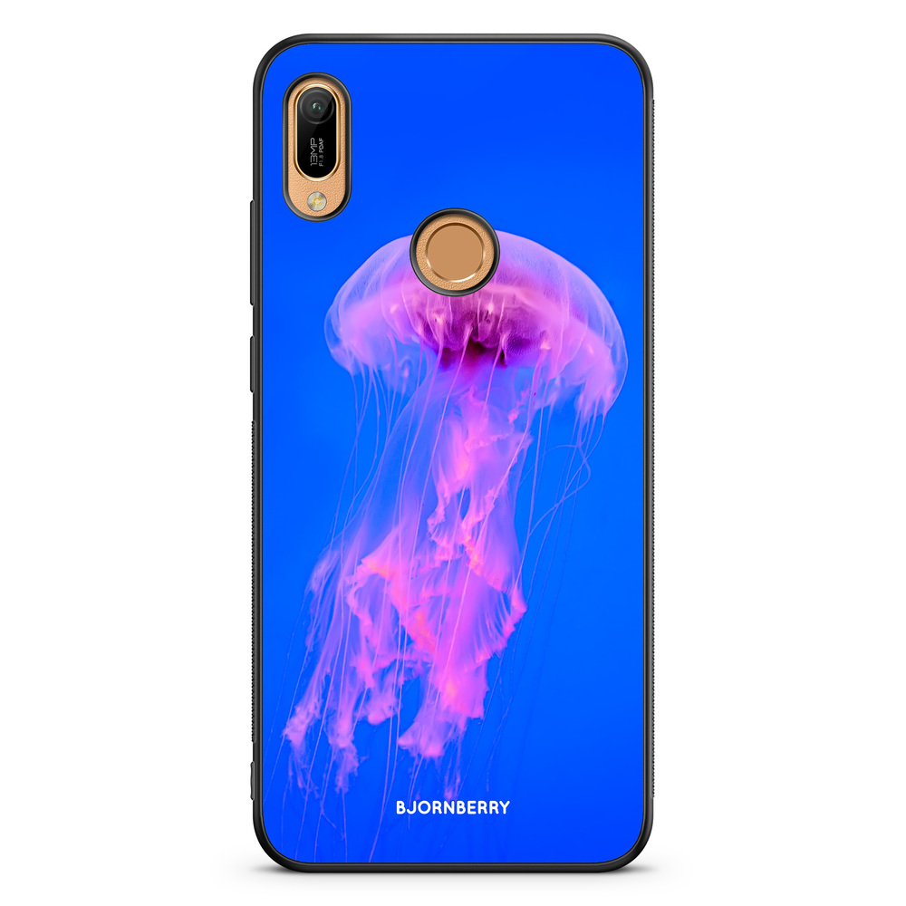 Huawei Y6 2019 Case - Pink Jellyfish