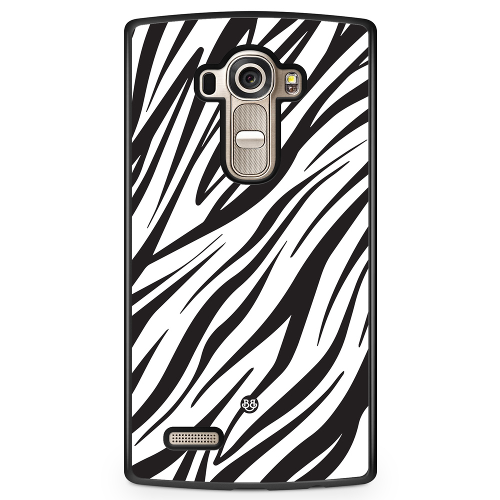 LG G4 Case - WILD AUTUMN - Zebra Twist