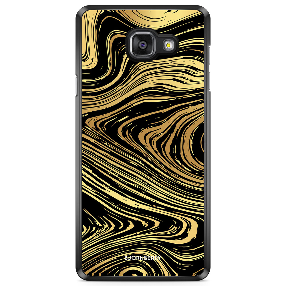 Samsung Galaxy A5 6 (2016) Case - Gold Marble