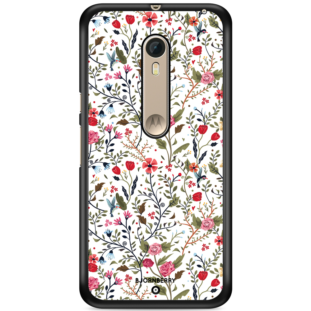Moto X Style Case - Hummingbird
