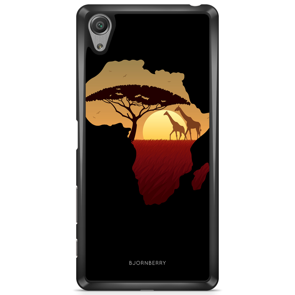 Sony Xperia L1 Case - Africa Black
