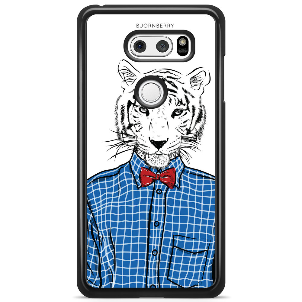 LG V30 Case - Hipster Tiger