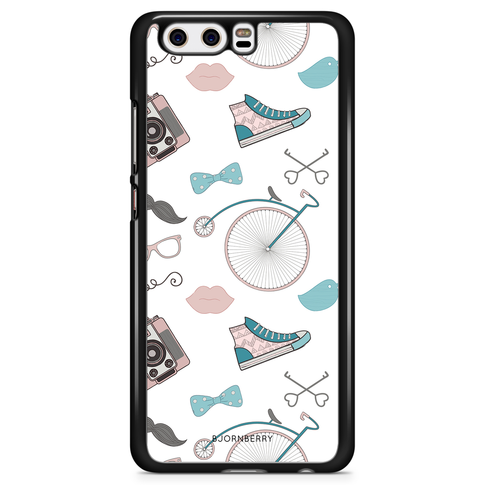 Huawei P10 Plus Case - Hipster Pattern