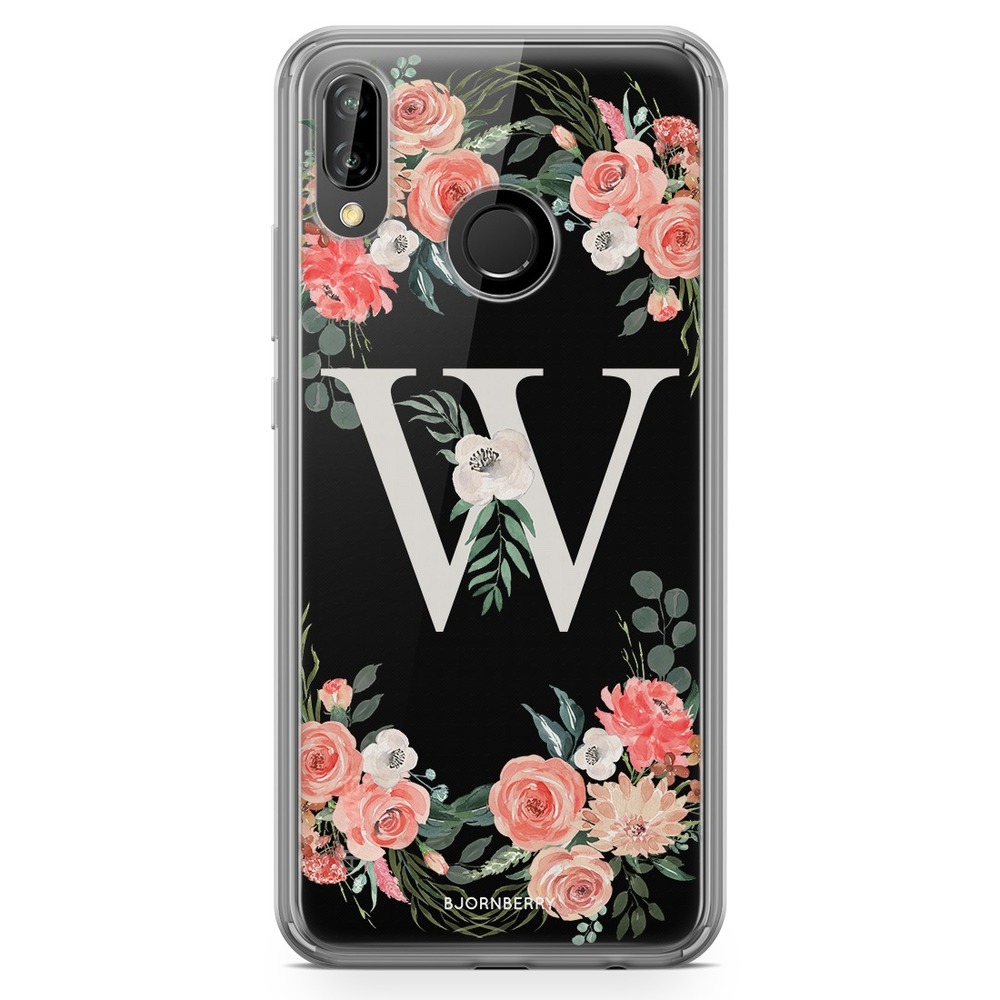 Huawei P20 Lite Fashion Case - Monogram W