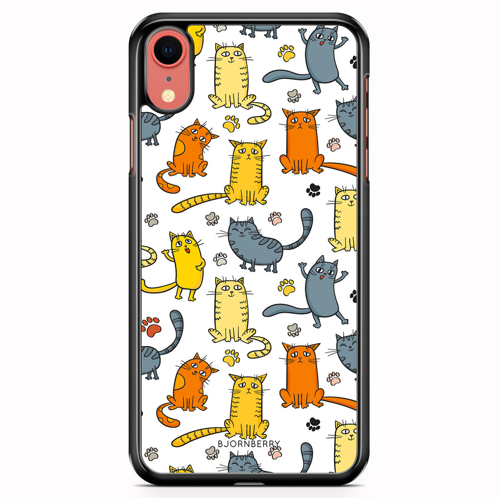 iPhone XR Case - Cat Pattern
