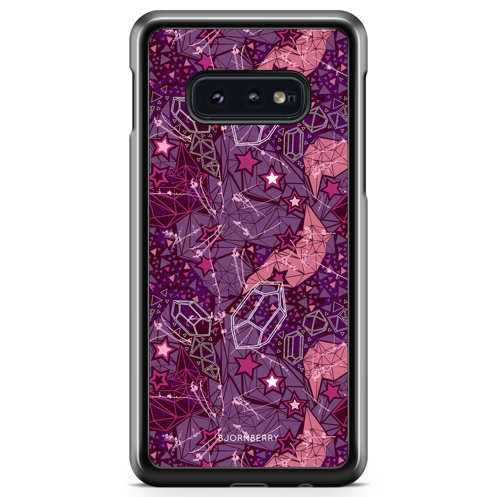 Samsung Galaxy S10e Case - Purple Stars