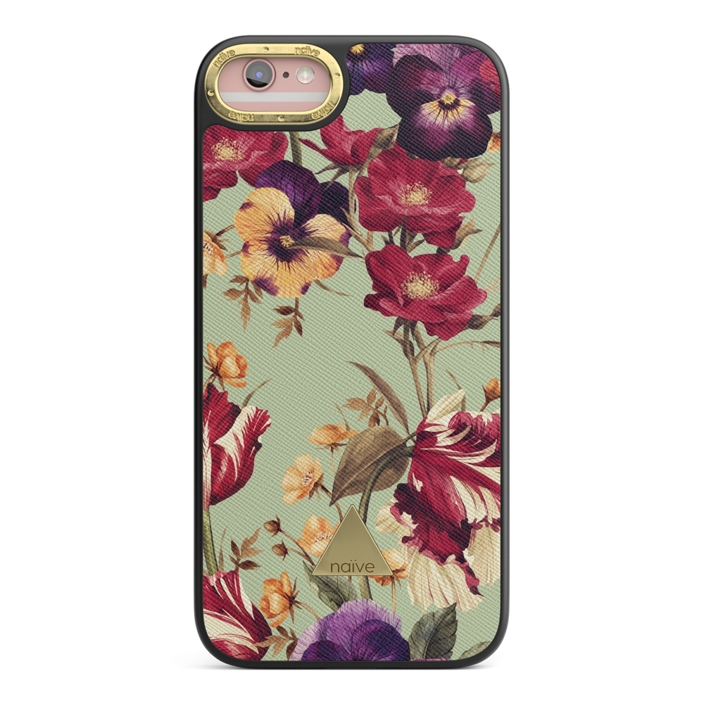 Naive iPhone 6/6s Case - Pansy Pansy