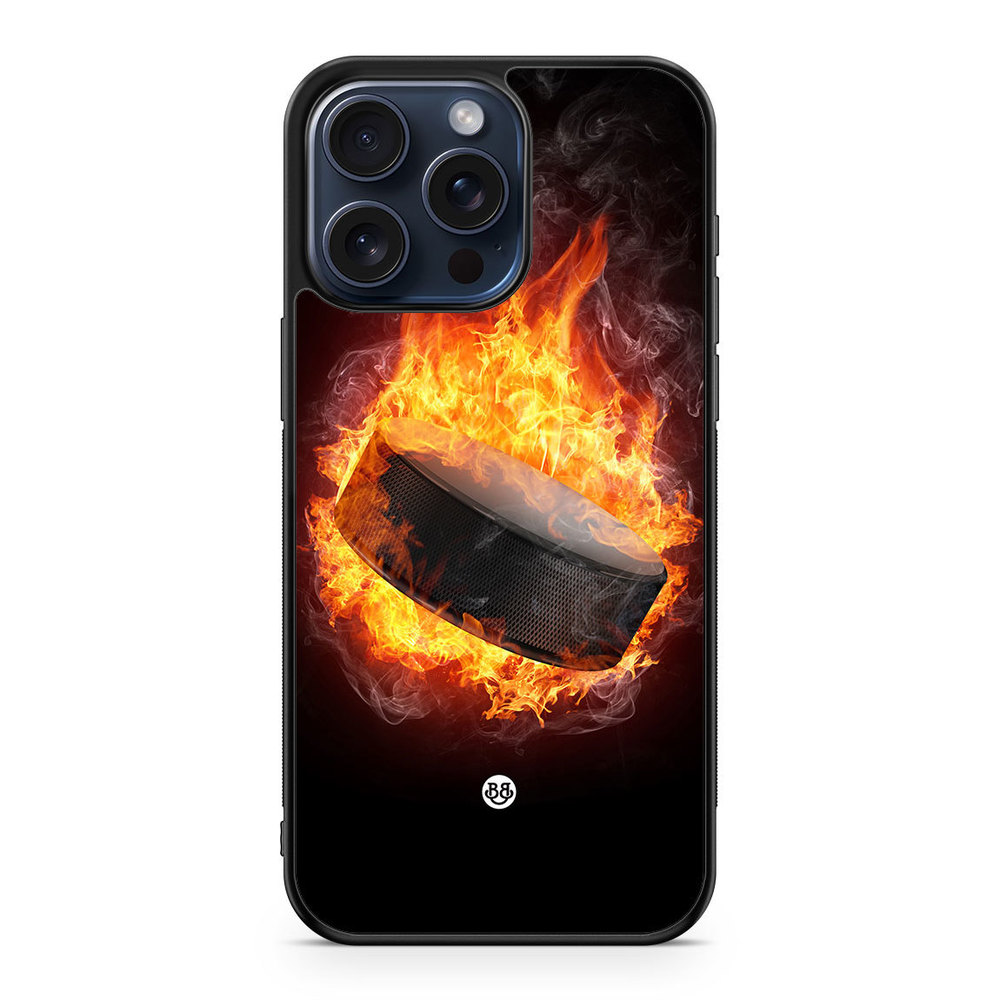 iPhone 15 Pro Max Case - Ice Hockey