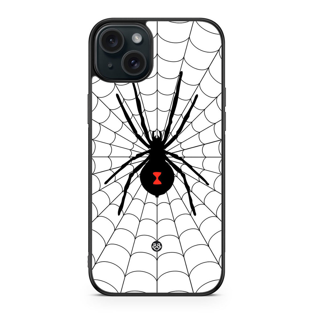 iPhone 15 Plus Case - Black Widow