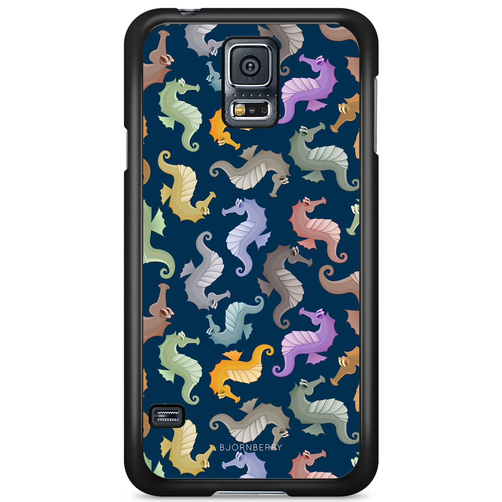 Samsung Galaxy S5/S5 NEO Case - Cartoon Sea-Horse