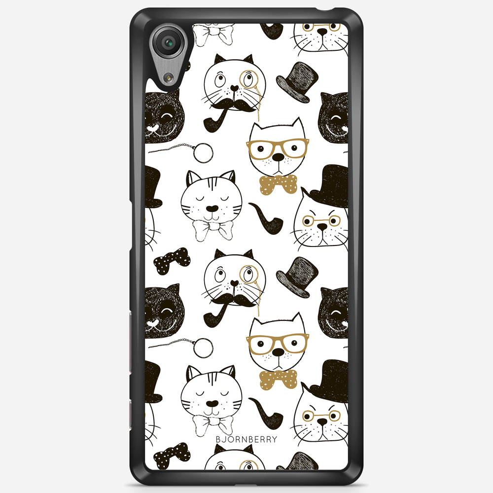 Sony Xperia X Performance Case - Cartoon Cats