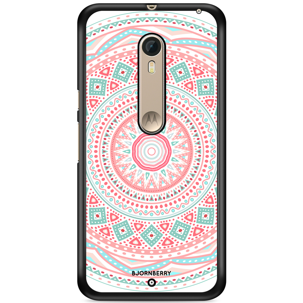 Moto X Style Case - Pastel Mandala