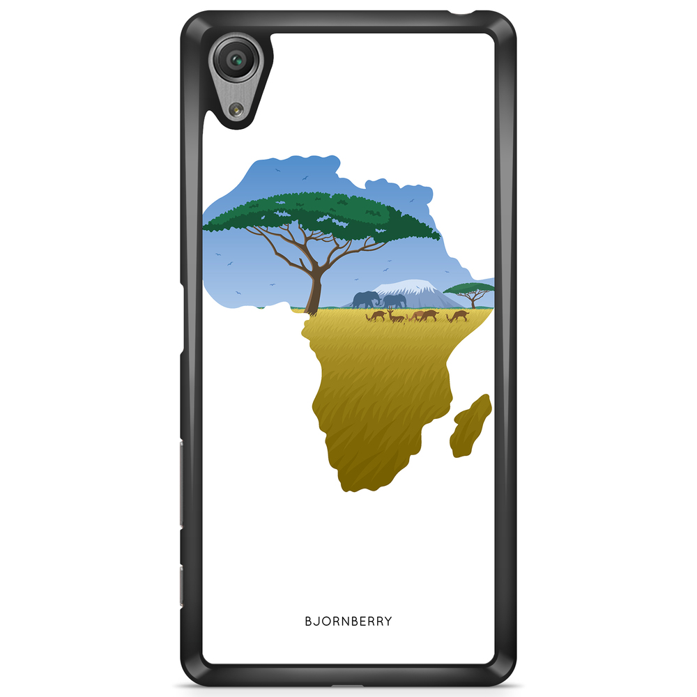 Sony Xperia L1 Case - Africa White