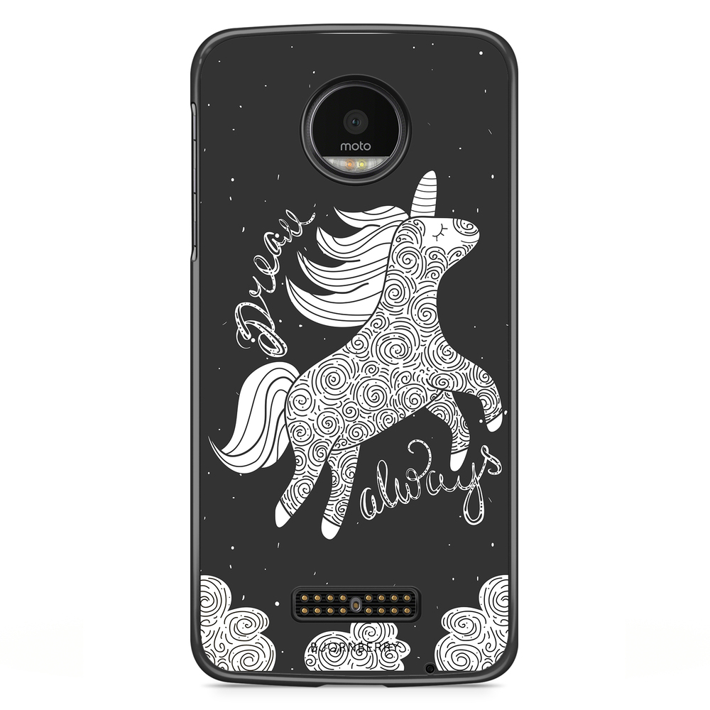 Moto Z2 Play Case - Dream Always