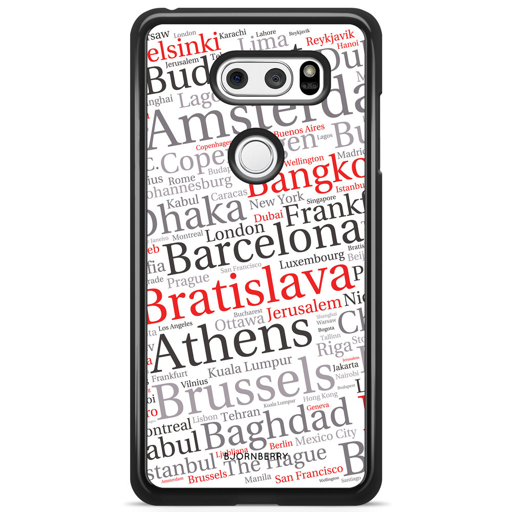 LG V30 Case - City Names