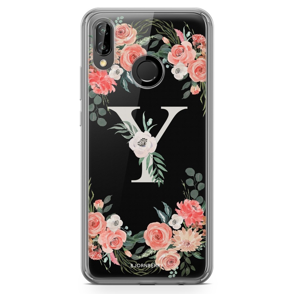 Huawei P20 Lite Fashion Skal - Monogram Y