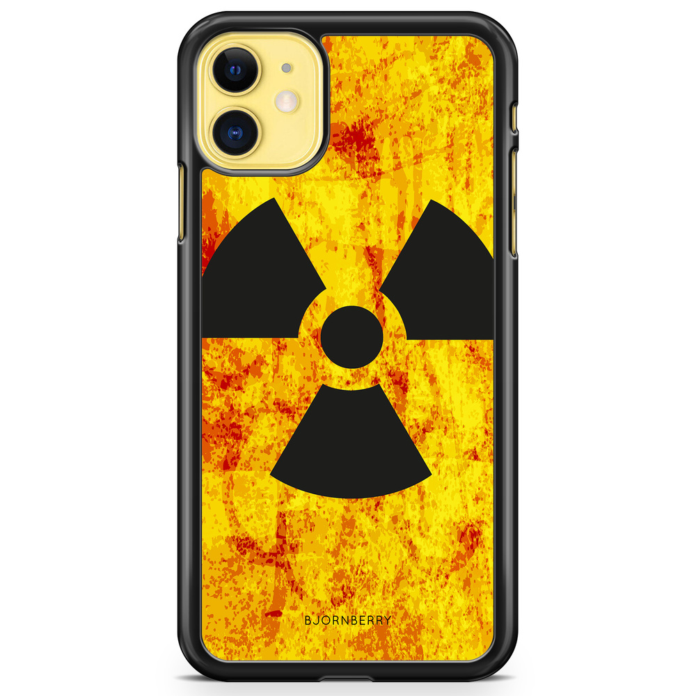 iPhone 11 Case - Radioactive Sign