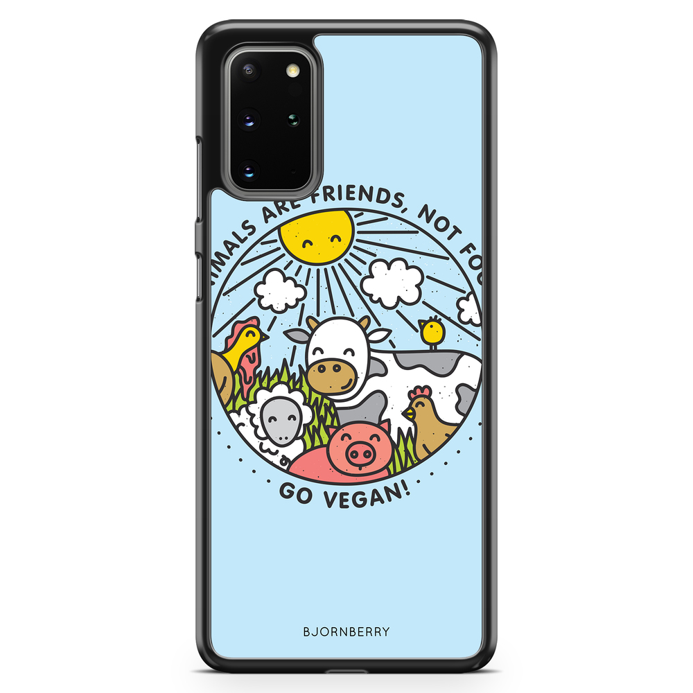 Samsung Galaxy S20 Plus Case - Friends, Not Food